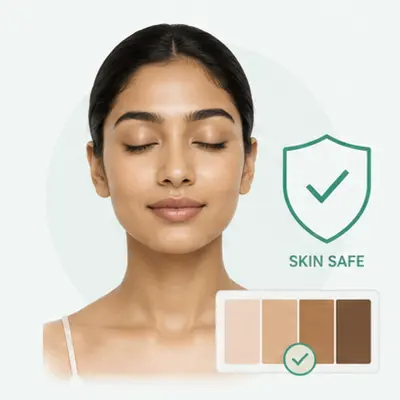 Safe for South Asian skin