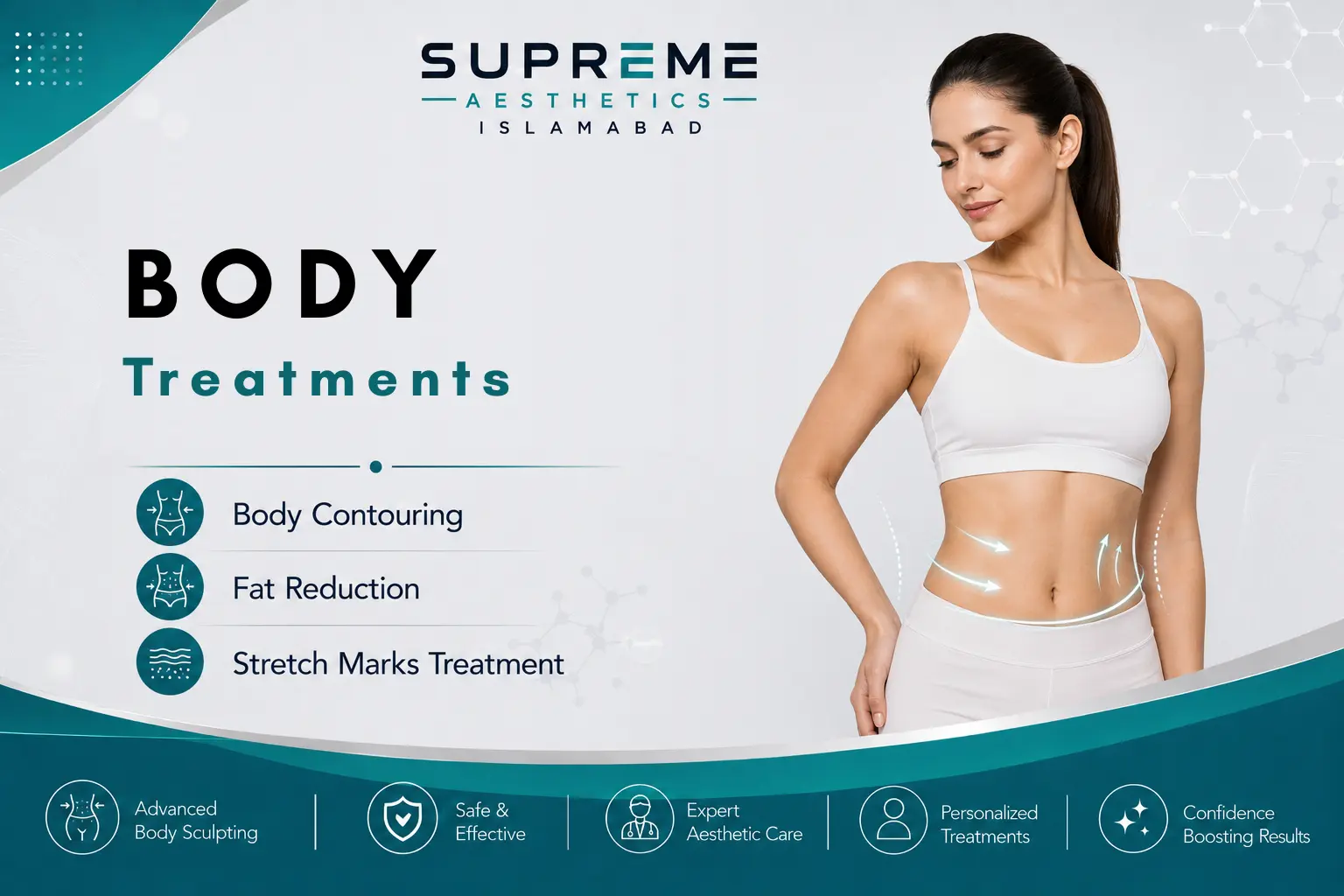 Body contouring at Supreme Aesthetics